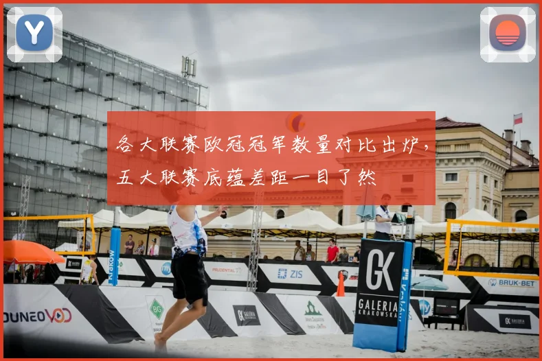 各大联赛欧冠冠军数量对比出炉,五大联赛底蕴差距一目了然